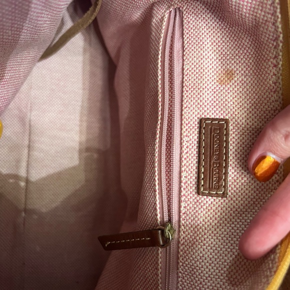 Dooney & Bourke Vibrant Yellow Shoulder Bag - Picture 5 of 5